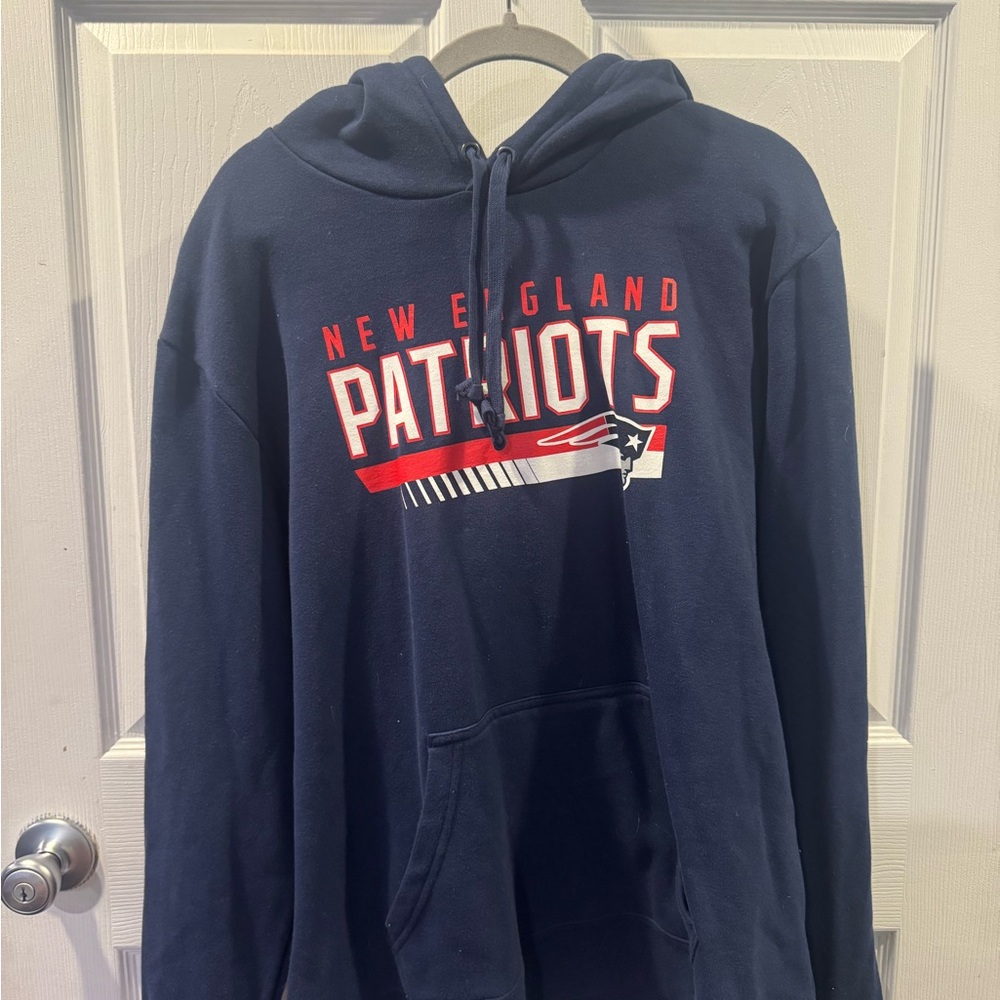 NFL Team Apparel Navy Hoodie